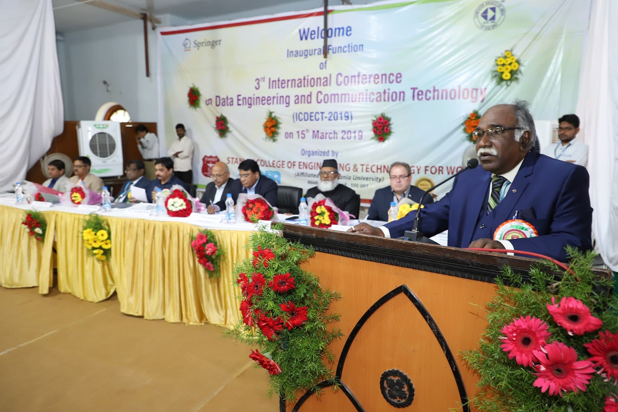 Stanley College of Engineering and Technology for Women Hyderabad Extra Curriculars photo 5