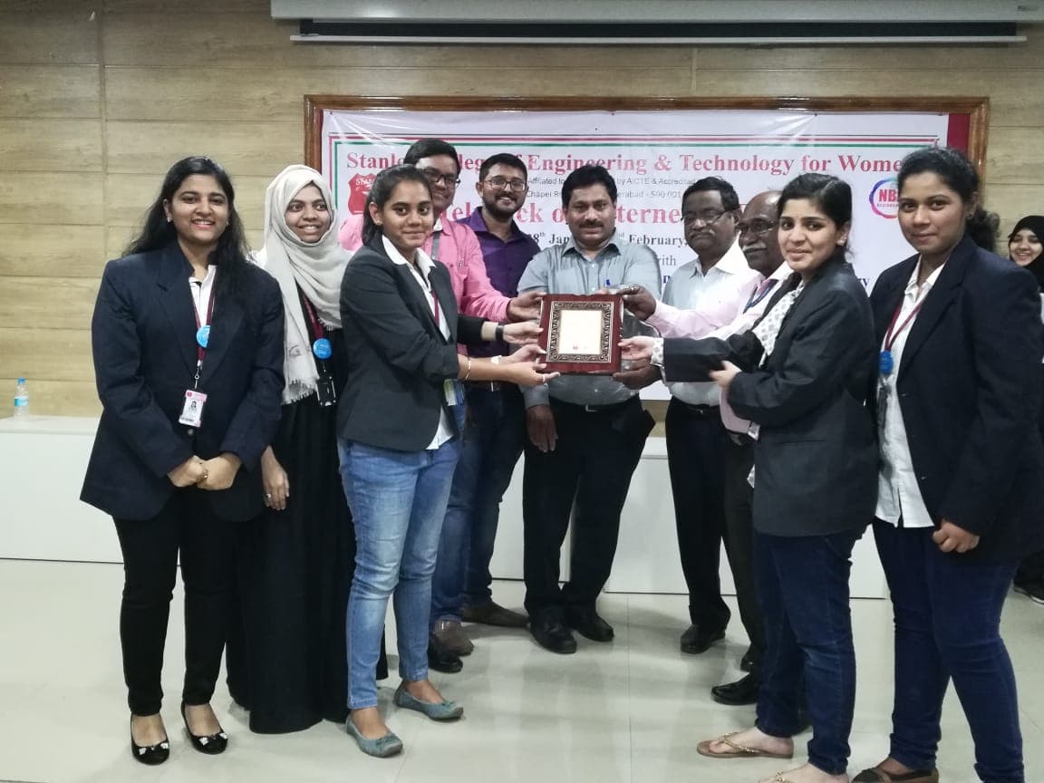 Stanley College of Engineering and Technology for Women Hyderabad Extra Curriculars photo 10