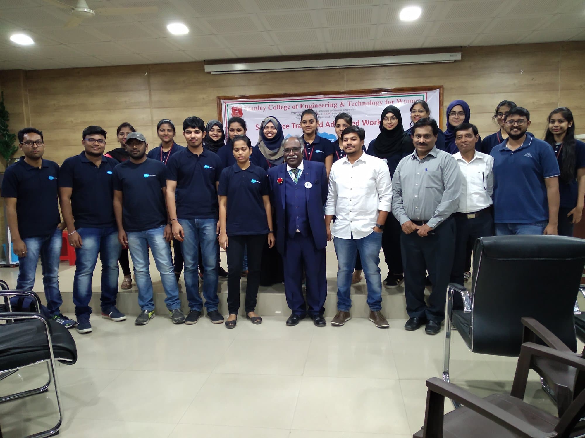 Stanley College of Engineering and Technology for Women Hyderabad Extra Curriculars photo 11