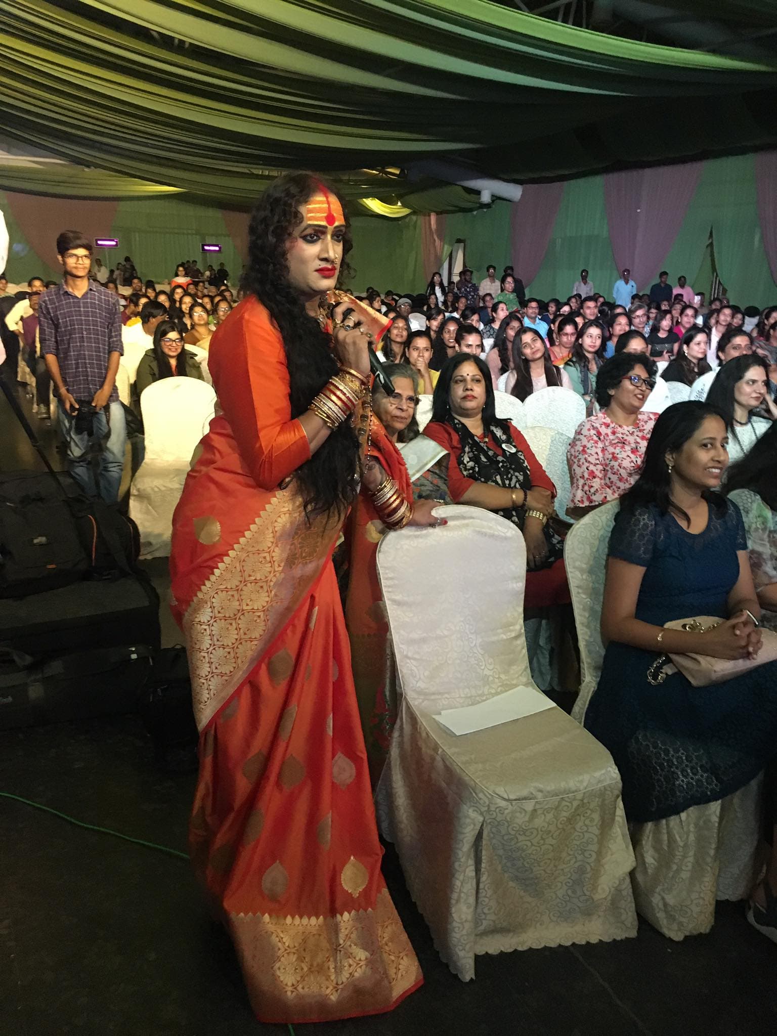 Stanley College of Engineering and Technology for Women Hyderabad N Convention photo 2