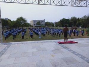 Siddhartha Institute of Technology and Sciences Hyderabad International Yoga Day photo 1