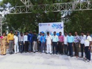 Siddhartha Institute of Technology and Sciences Hyderabad International Yoga Day photo 2