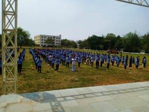 Siddhartha Institute of Technology and Sciences Hyderabad International Yoga Day photo 3