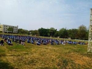 Siddhartha Institute of Technology and Sciences Hyderabad International Yoga Day photo 5