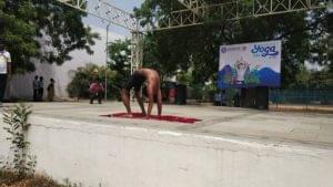 Siddhartha Institute of Technology and Sciences Hyderabad International Yoga Day photo 7