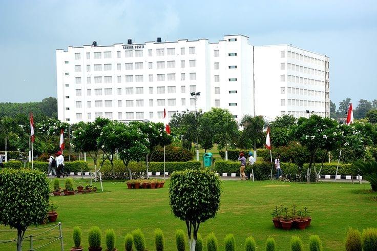 University Institute of Computing, Chandigarh University Campus photo 2