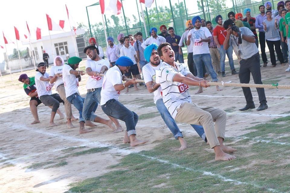 University Institute of Computing, Chandigarh University Campus photo 6