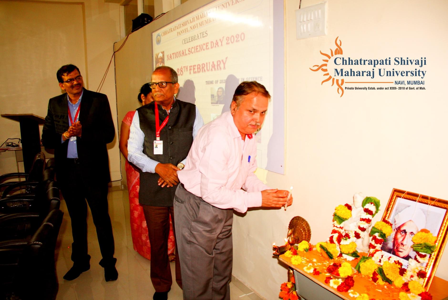 School of Technology, Chhatrapati Shivaji Maharaj University Navi Mumbai Extra Curriculars photo 6