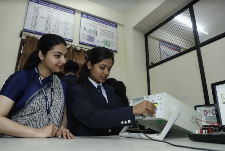 Poornima University Academic Building photo 14