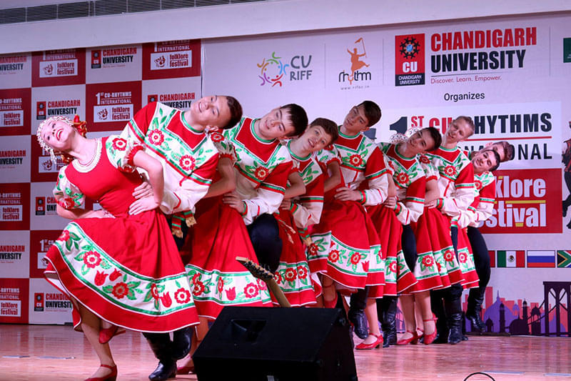 University Institute of Tourism and Hospitality Management, Chandigarh University Events photo 15