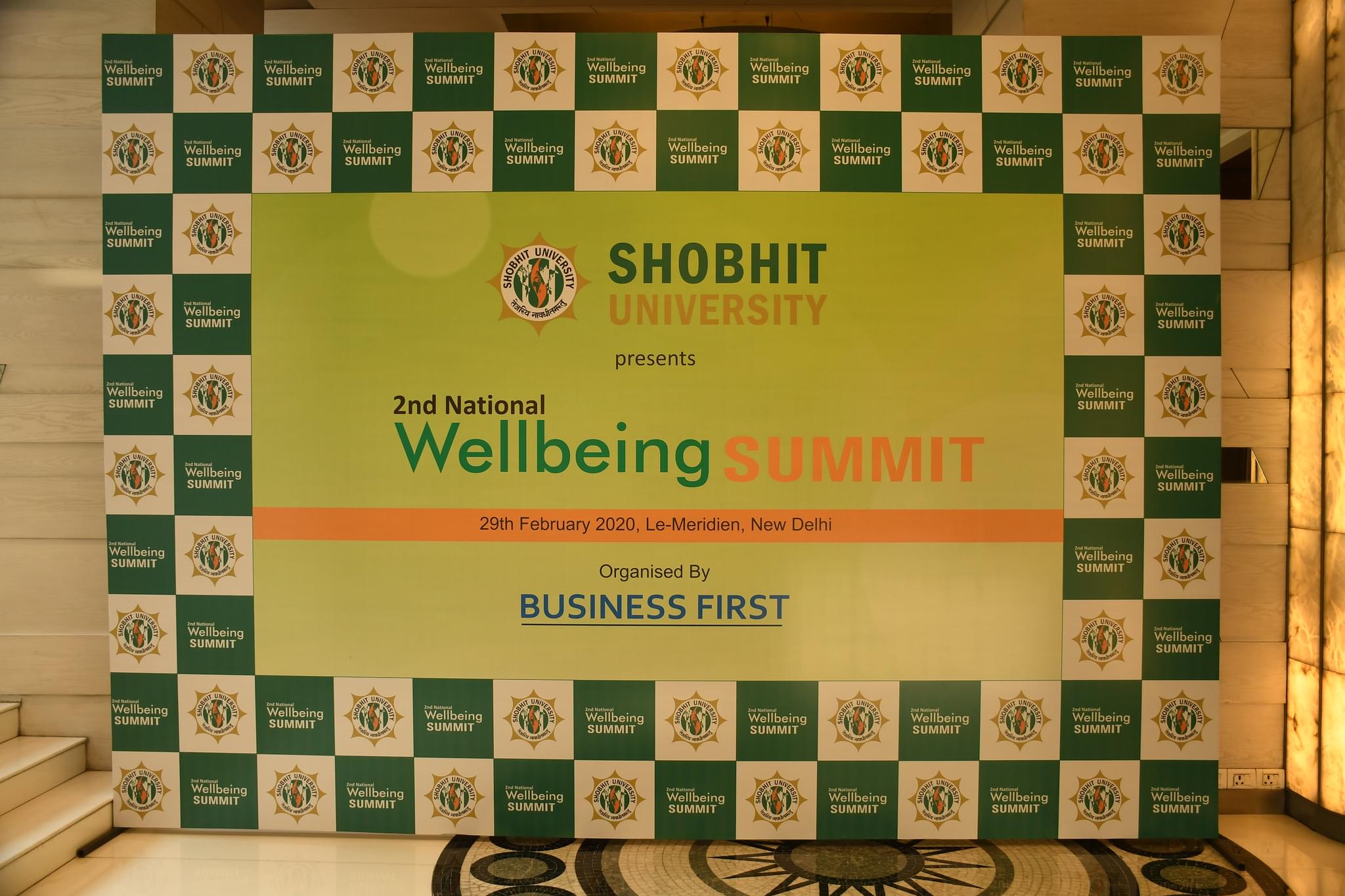 Shobhit University Gangoh 2nd National Wellbeing Summit photo 1