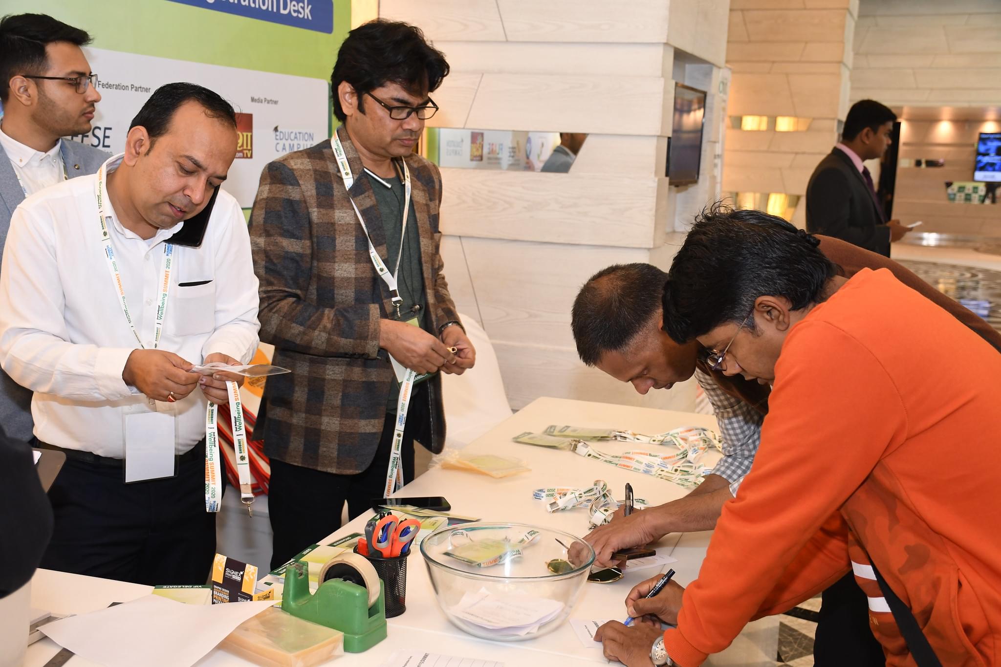 Shobhit University Gangoh 2nd National Wellbeing Summit photo 3