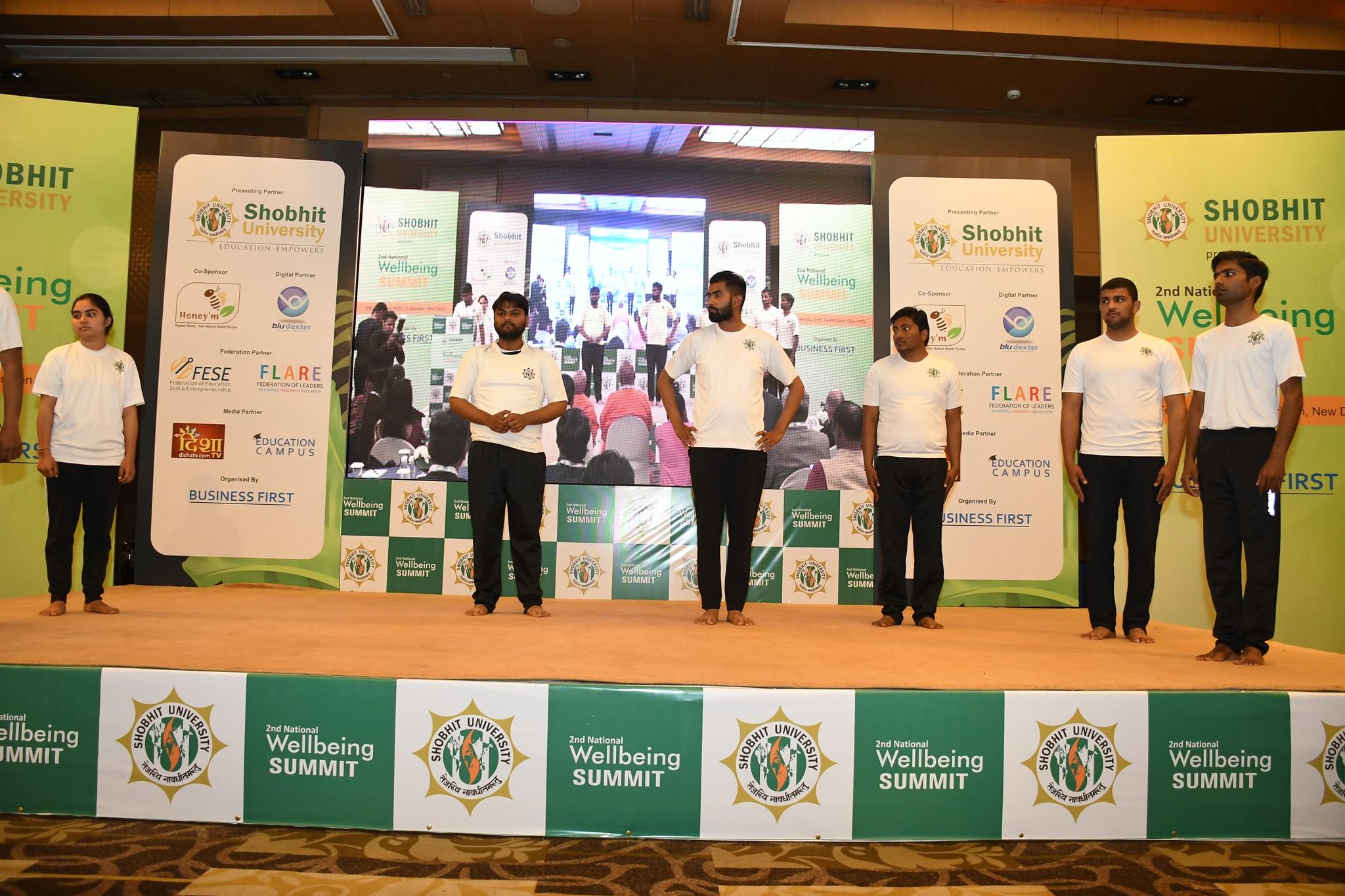 Shobhit University Gangoh 2nd National Wellbeing Summit photo 6