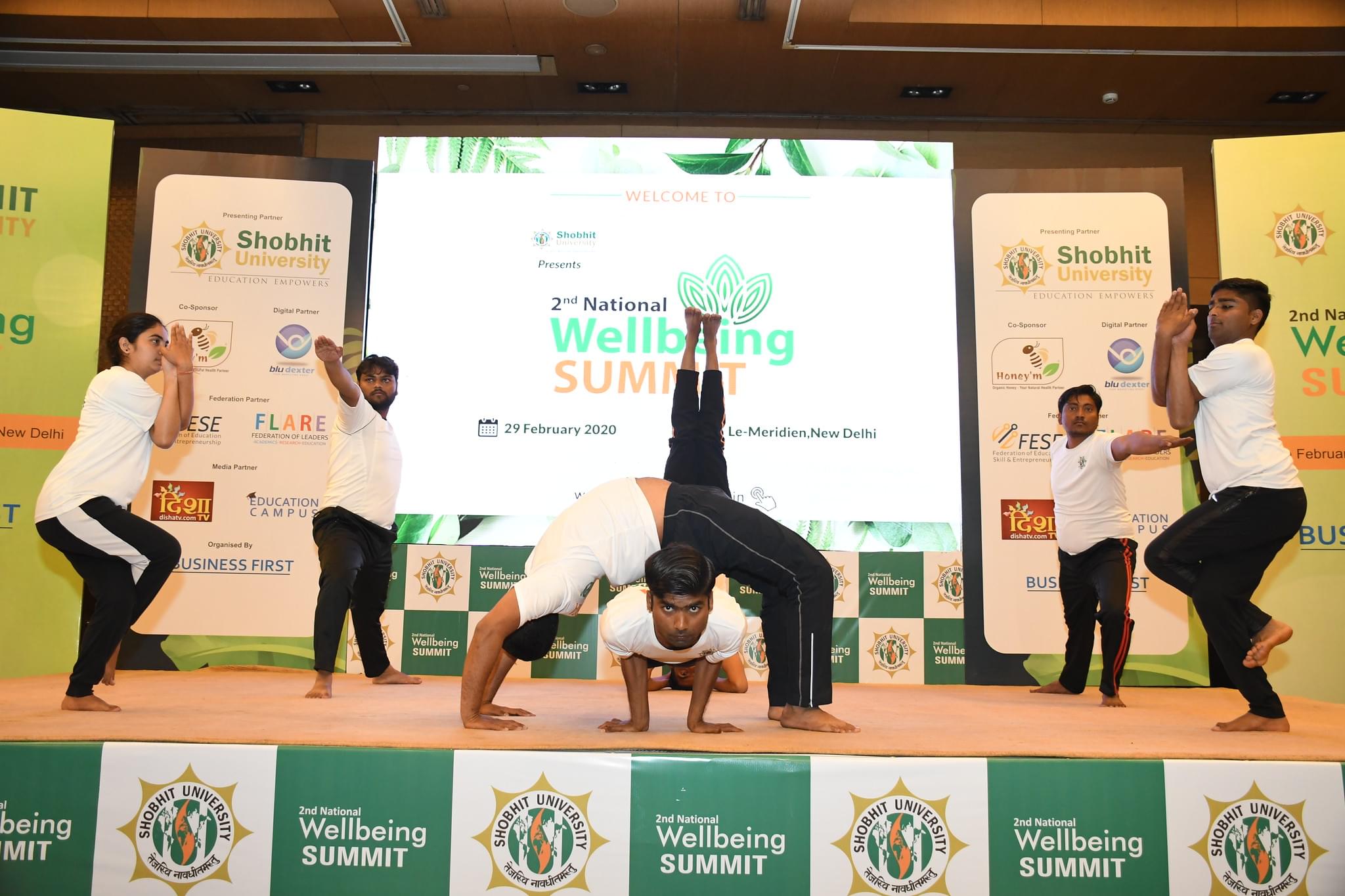Shobhit University Gangoh 2nd National Wellbeing Summit photo 10