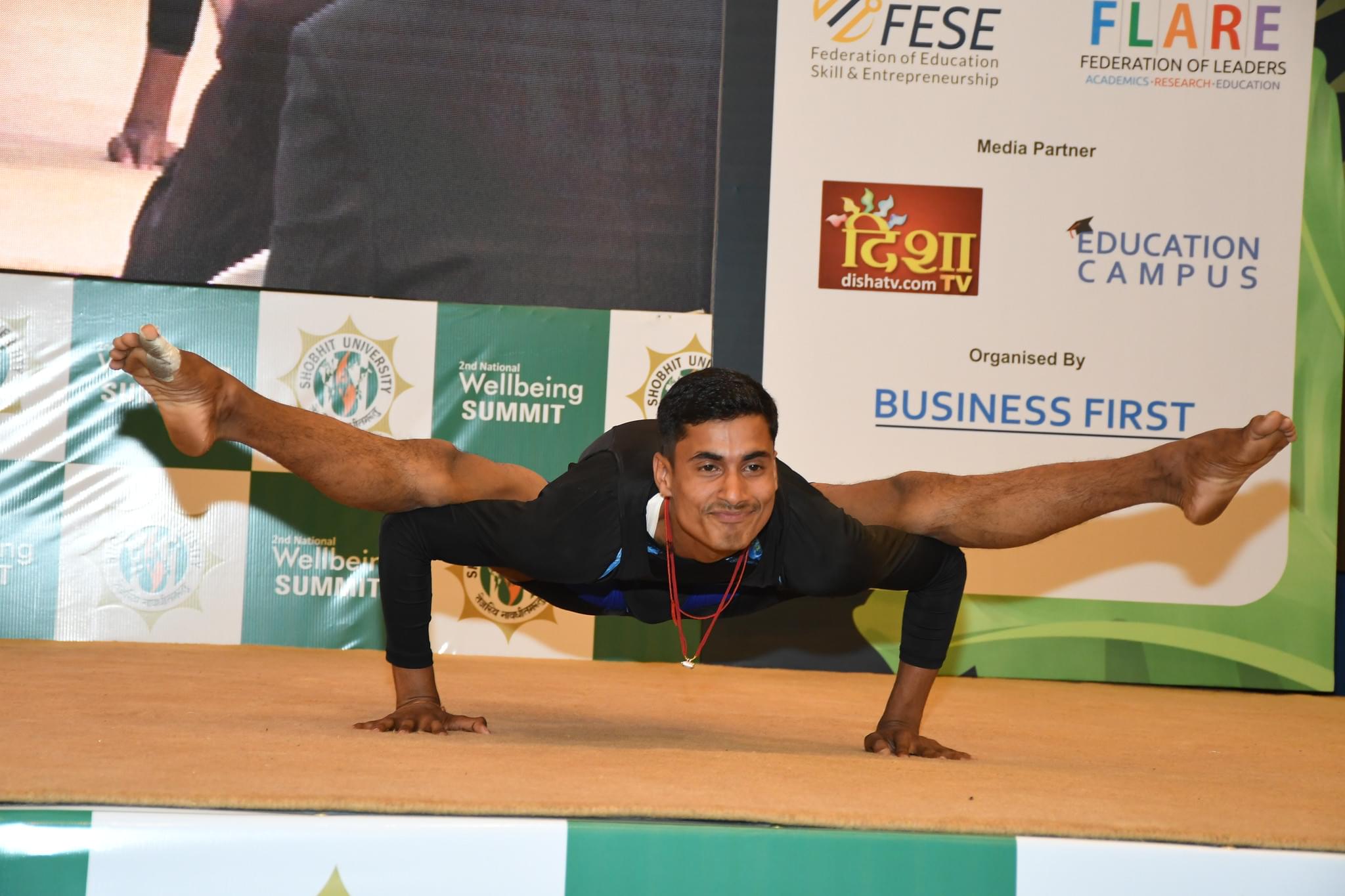 Shobhit University Gangoh 2nd National Wellbeing Summit photo 12