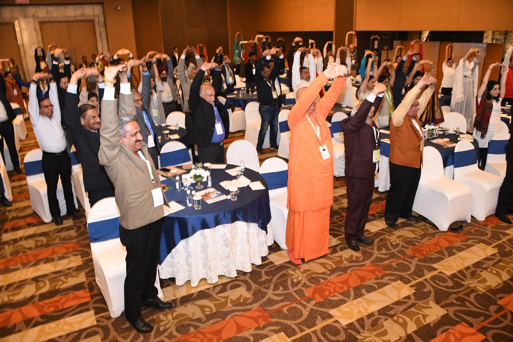 Shobhit University Gangoh 2nd National Wellbeing Summit photo 16