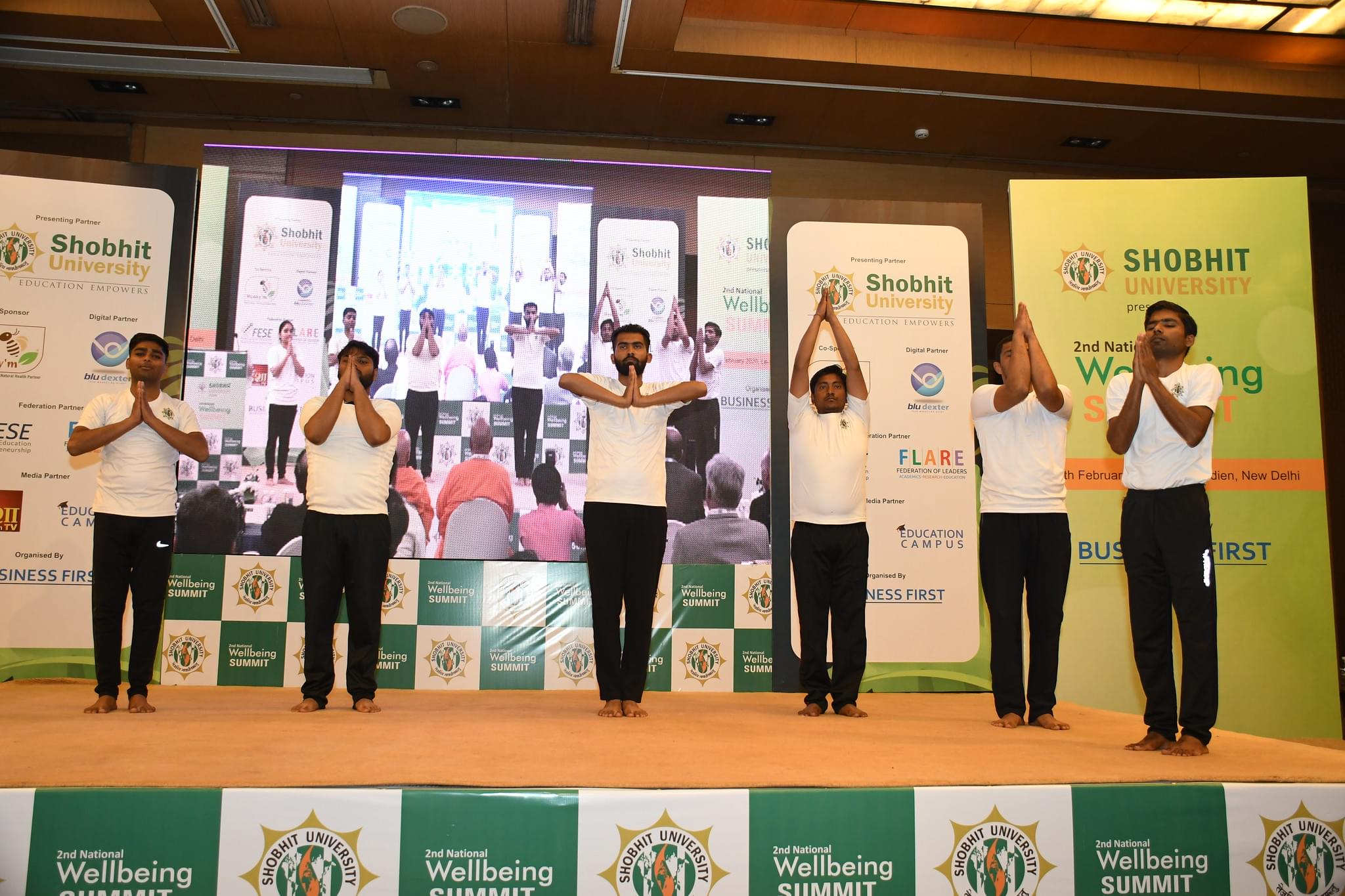 Shobhit University Gangoh 2nd National Wellbeing Summit photo 7