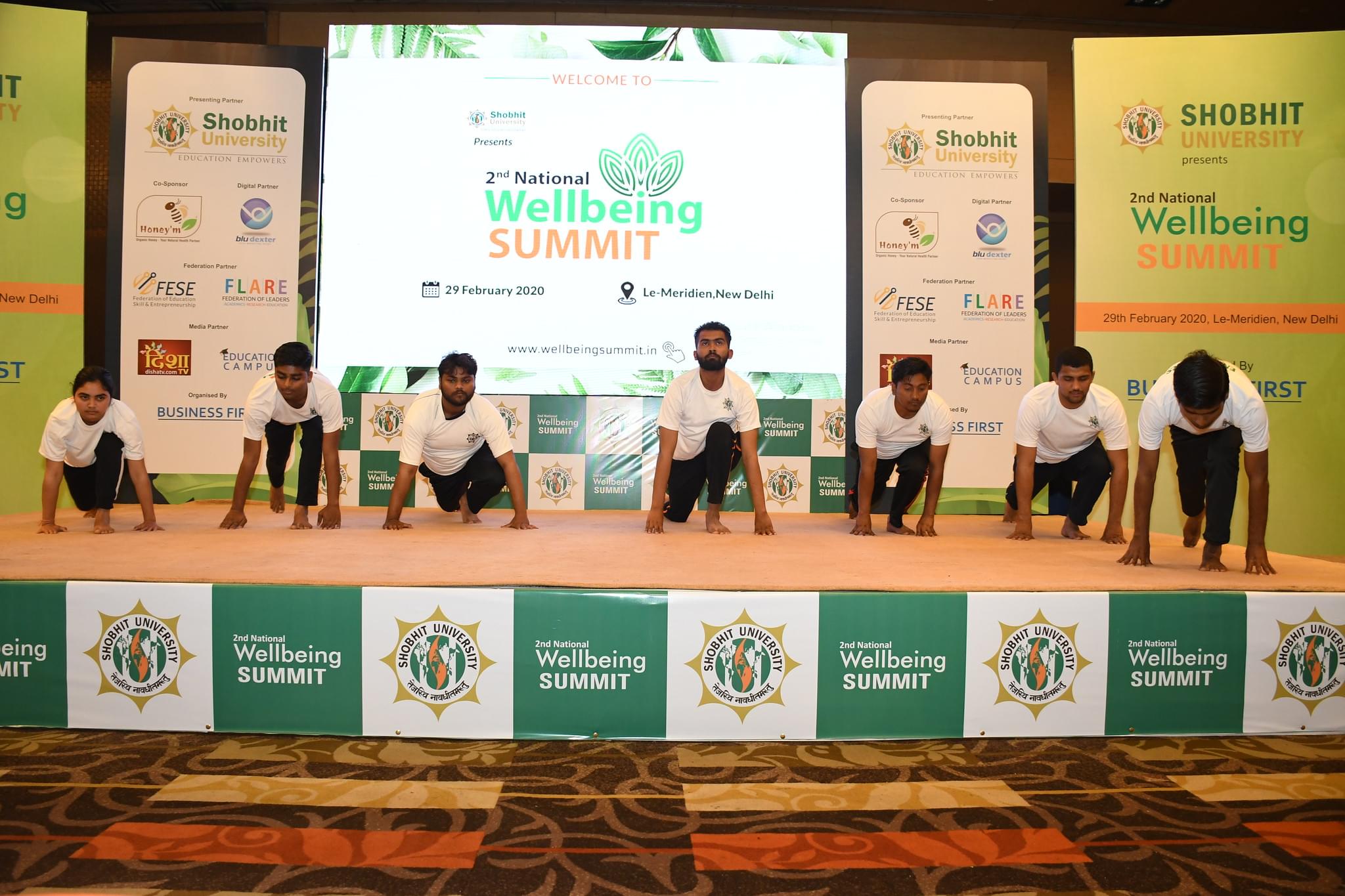 Shobhit University Gangoh 2nd National Wellbeing Summit photo 8