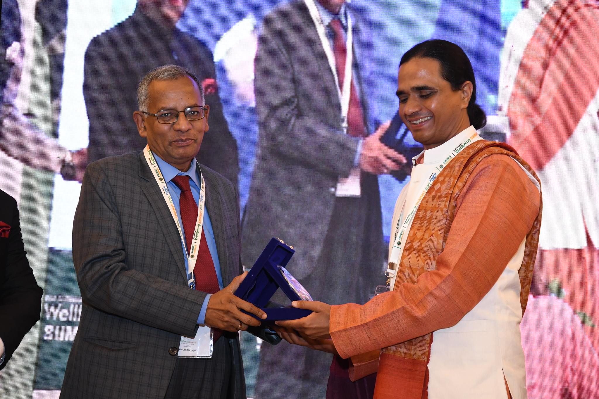 Shobhit University Gangoh 2nd National Wellbeing Summit photo 17