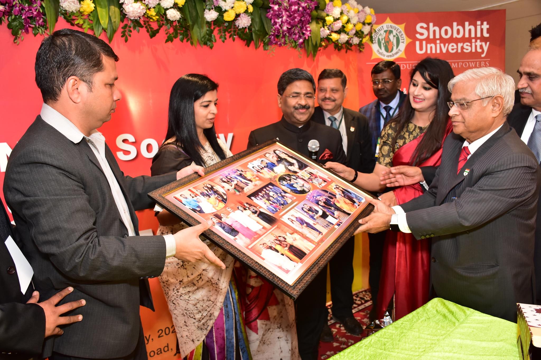 Shobhit University Gangoh Alumini Meet 2020 photo 5