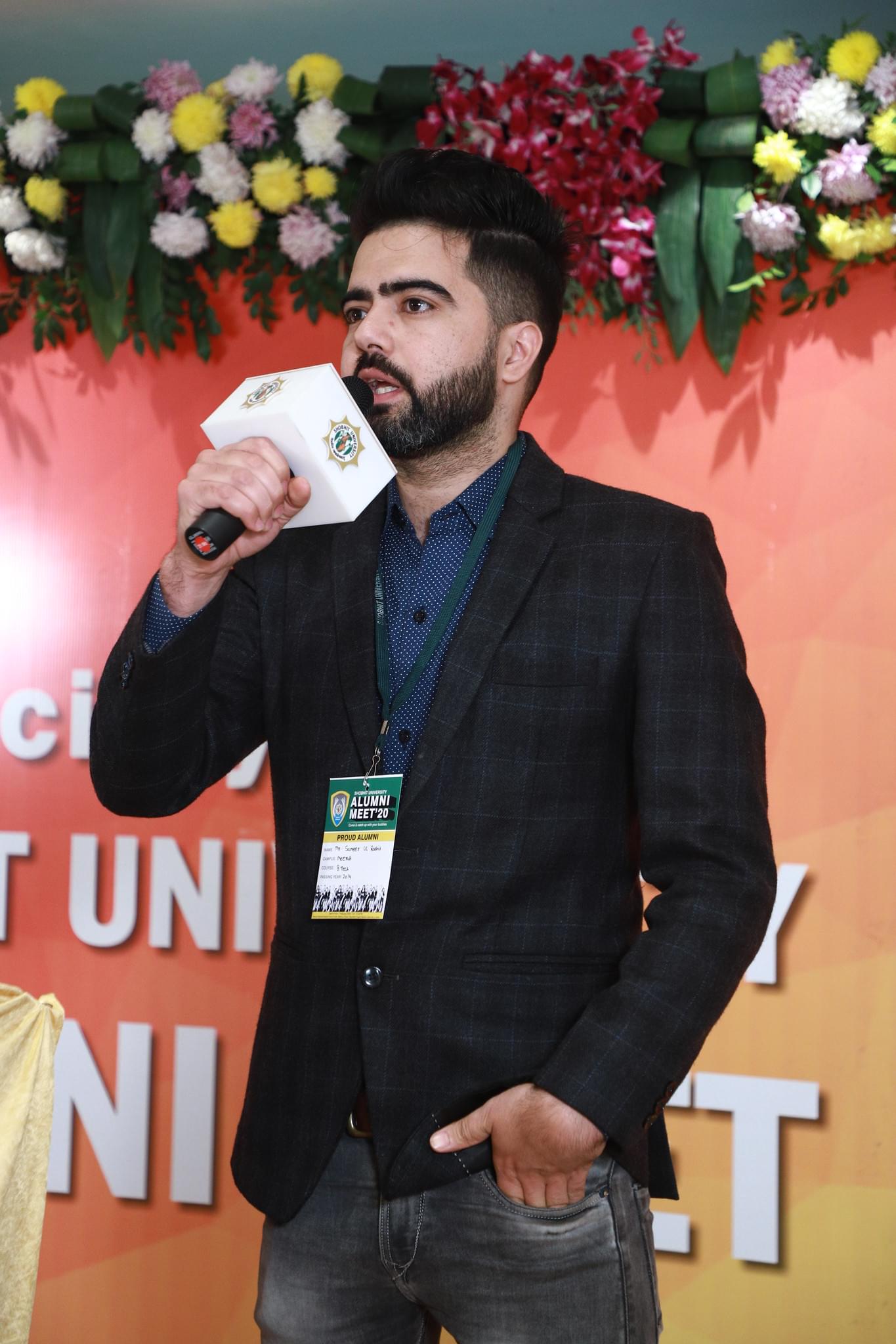 Shobhit University Gangoh Alumini Meet 2020 photo 11