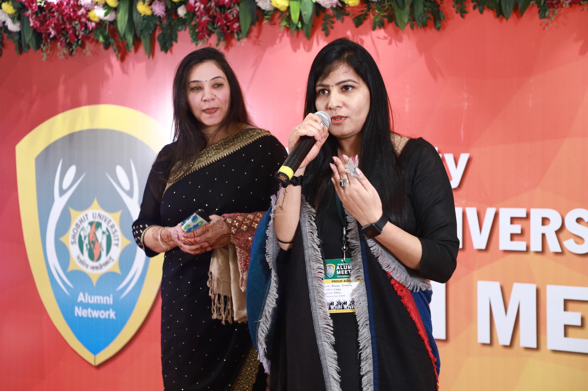 Shobhit University Gangoh Alumini Meet 2020 photo 13