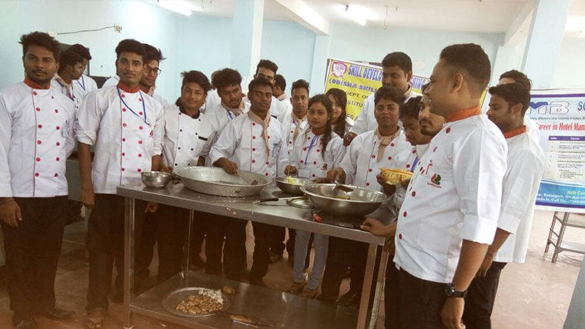 IMB School of Hospitality Bhubaneswar creativity photo 2