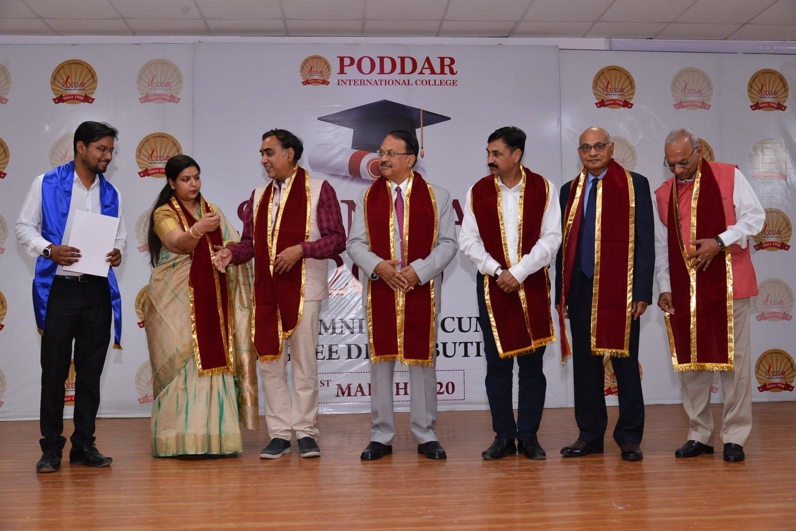 Poddar Group of Institutions Jaipur Spandan 2020 photo 3