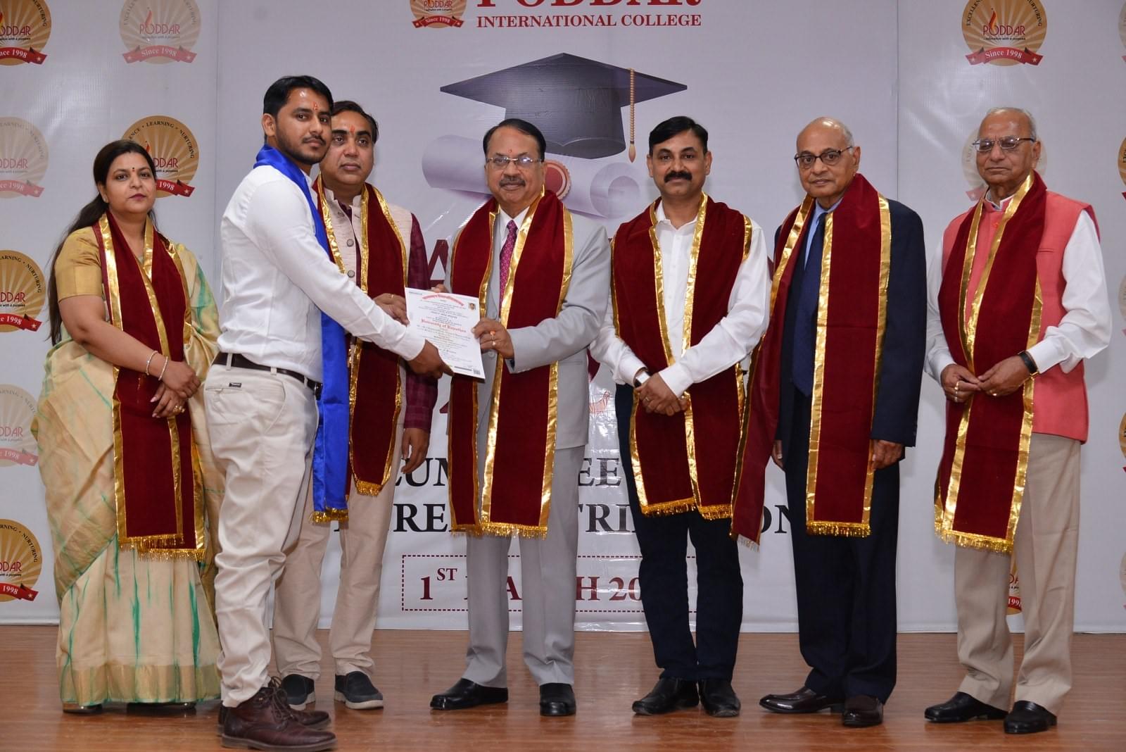 Poddar Group of Institutions Jaipur Spandan 2020 photo 4