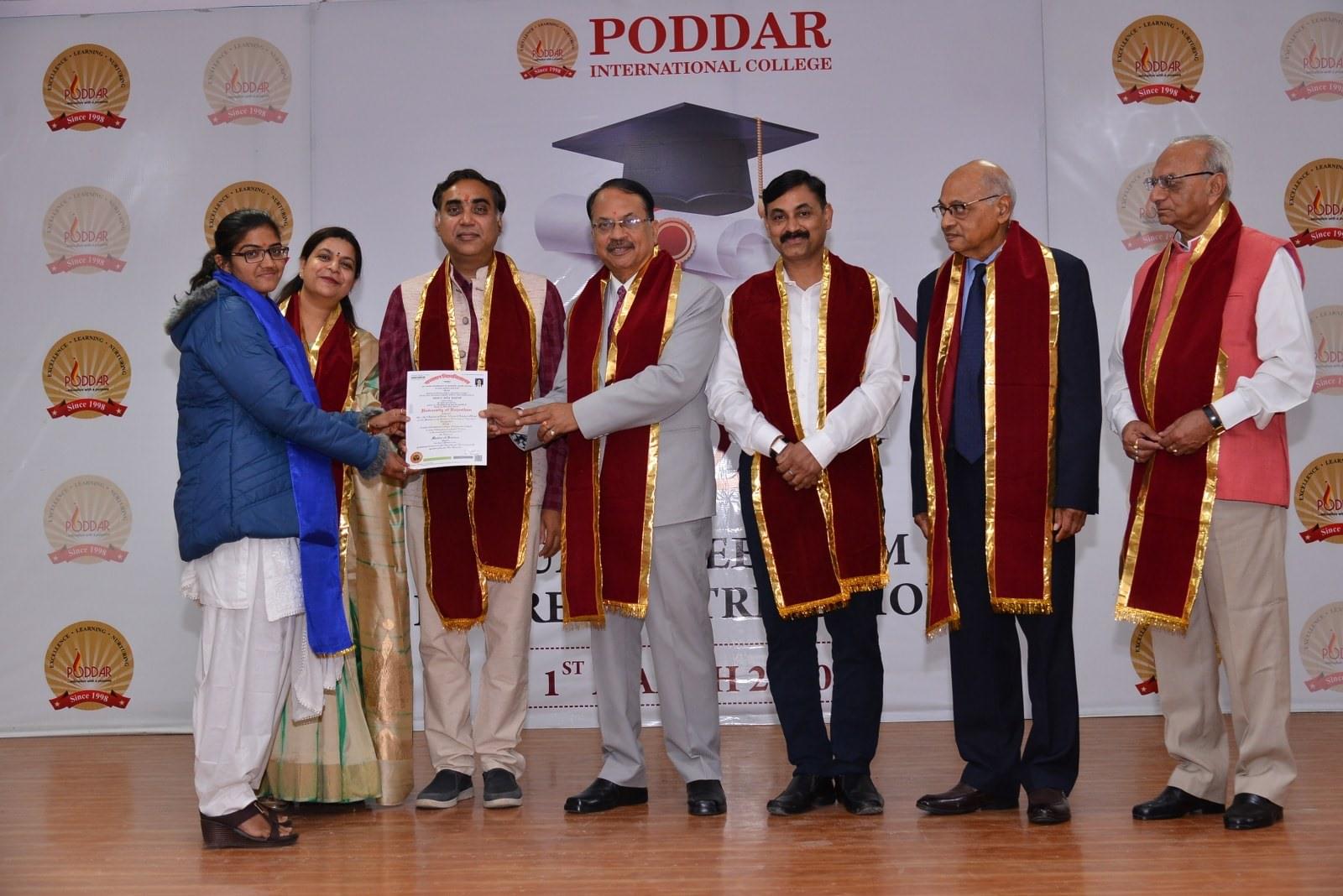 Poddar Group of Institutions Jaipur Spandan 2020 photo 5