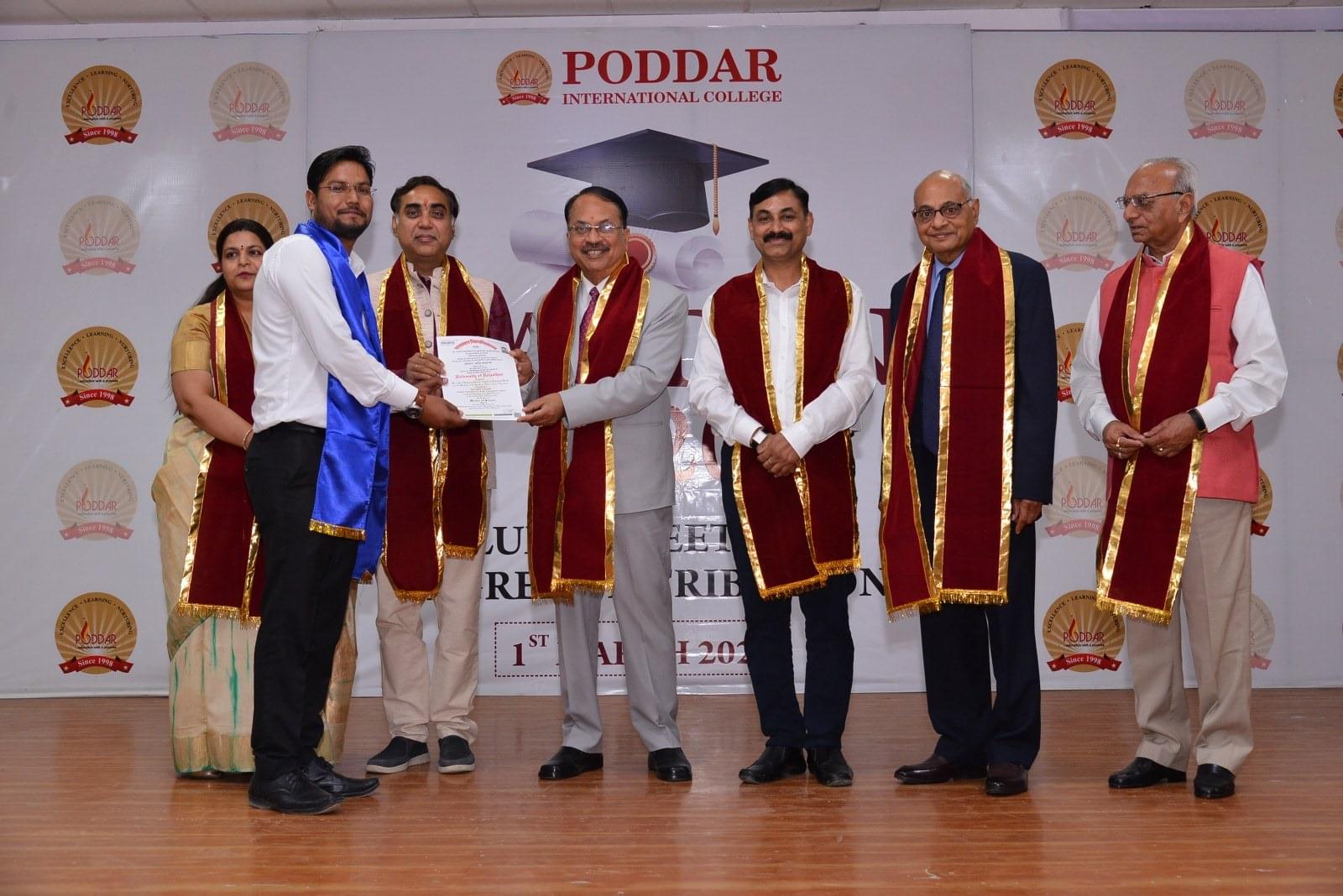 Poddar Group of Institutions Jaipur Spandan 2020 photo 9