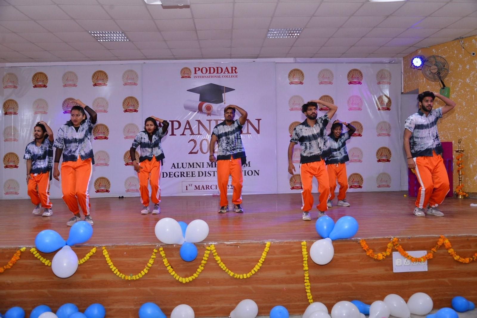 Poddar Group of Institutions Jaipur Spandan 2020 photo 11