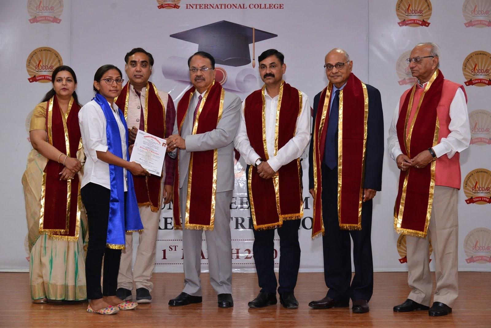 Poddar Group of Institutions Jaipur Spandan 2020 photo 13