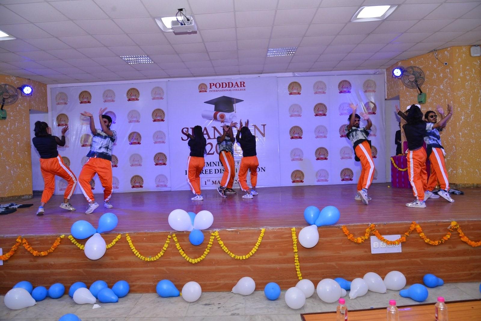 Poddar Group of Institutions Jaipur Spandan 2020 photo 15