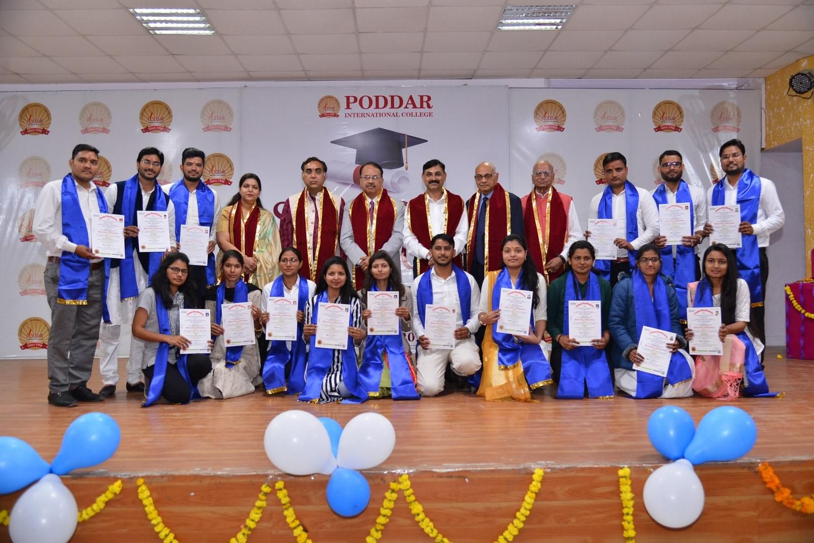 Poddar Group of Institutions Jaipur Spandan 2020 photo 19