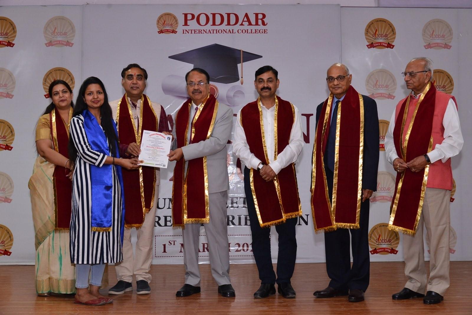 Poddar Group of Institutions Jaipur Spandan 2020 photo 20