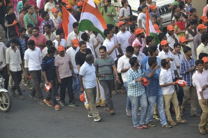 VVITUGuntur National Integrity Walk Event photo 1