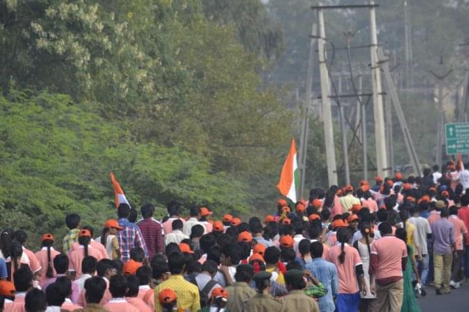 VVITUGuntur National Integrity Walk Event photo 2