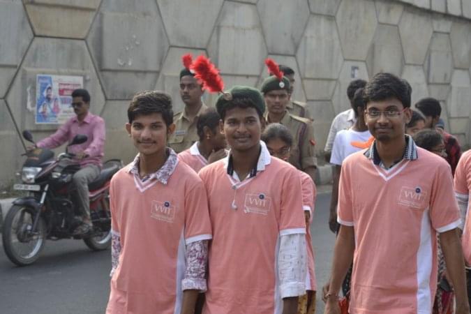 VVITUGuntur National Integrity Walk Event photo 7