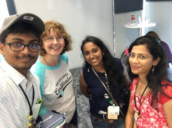 VVITUGuntur University Innovation Fellows Programme at San Francisco photo 2