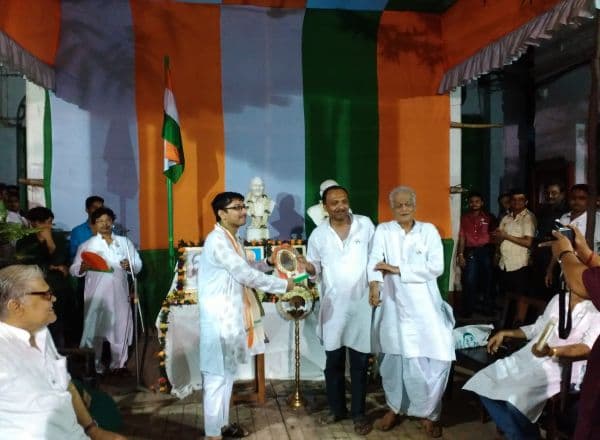 Bangabasi College Kolkata Independence Day Celebration photo 3