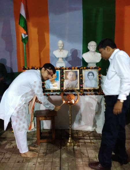 Bangabasi College Kolkata Independence Day Celebration photo 1