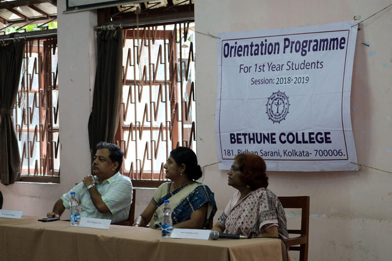 Bethune College Kolkata Orientation photo 2
