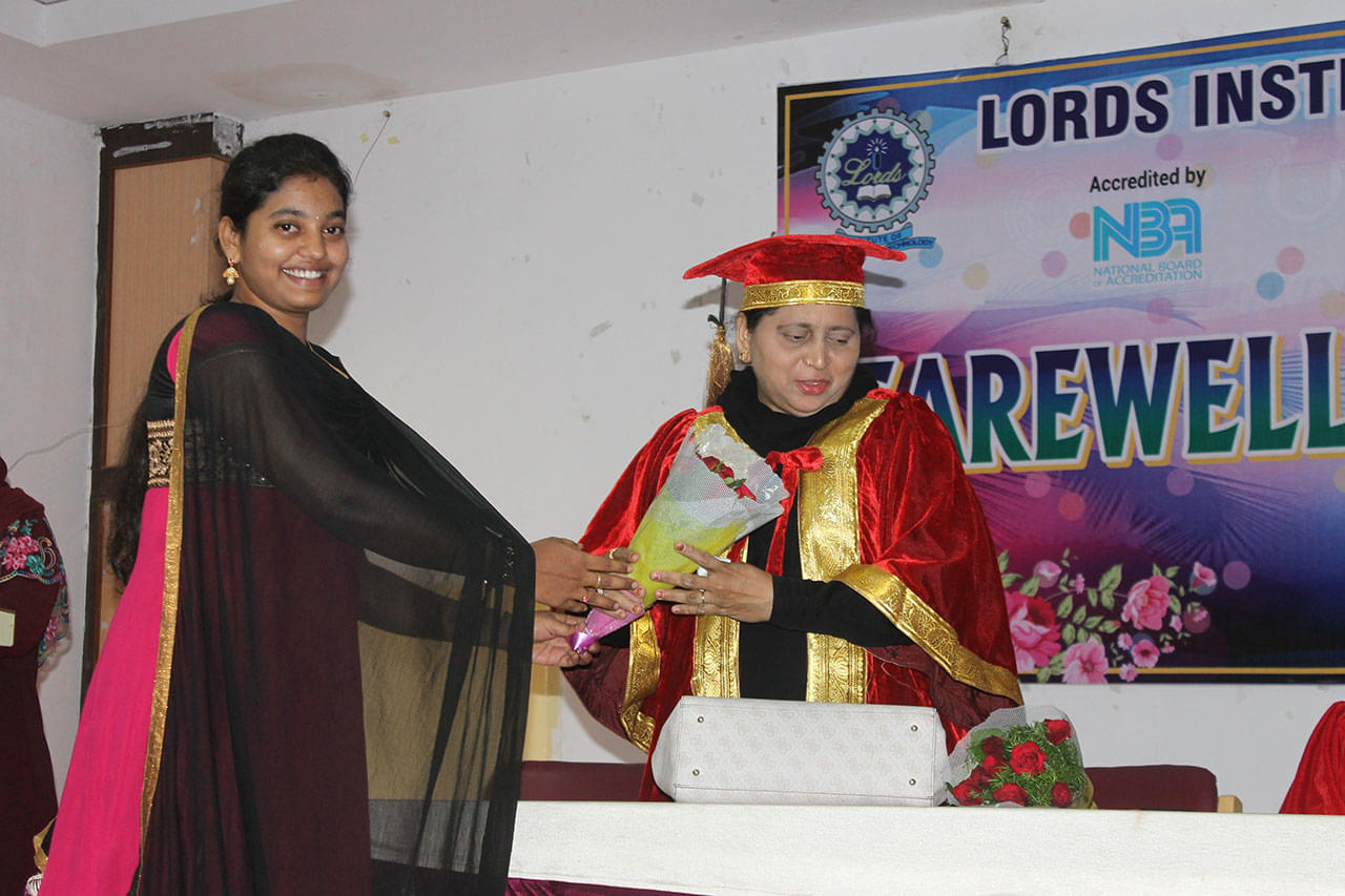 Lords Institute of Engineering and Technology Hyderabad Farewell and Graduation Day photo 1