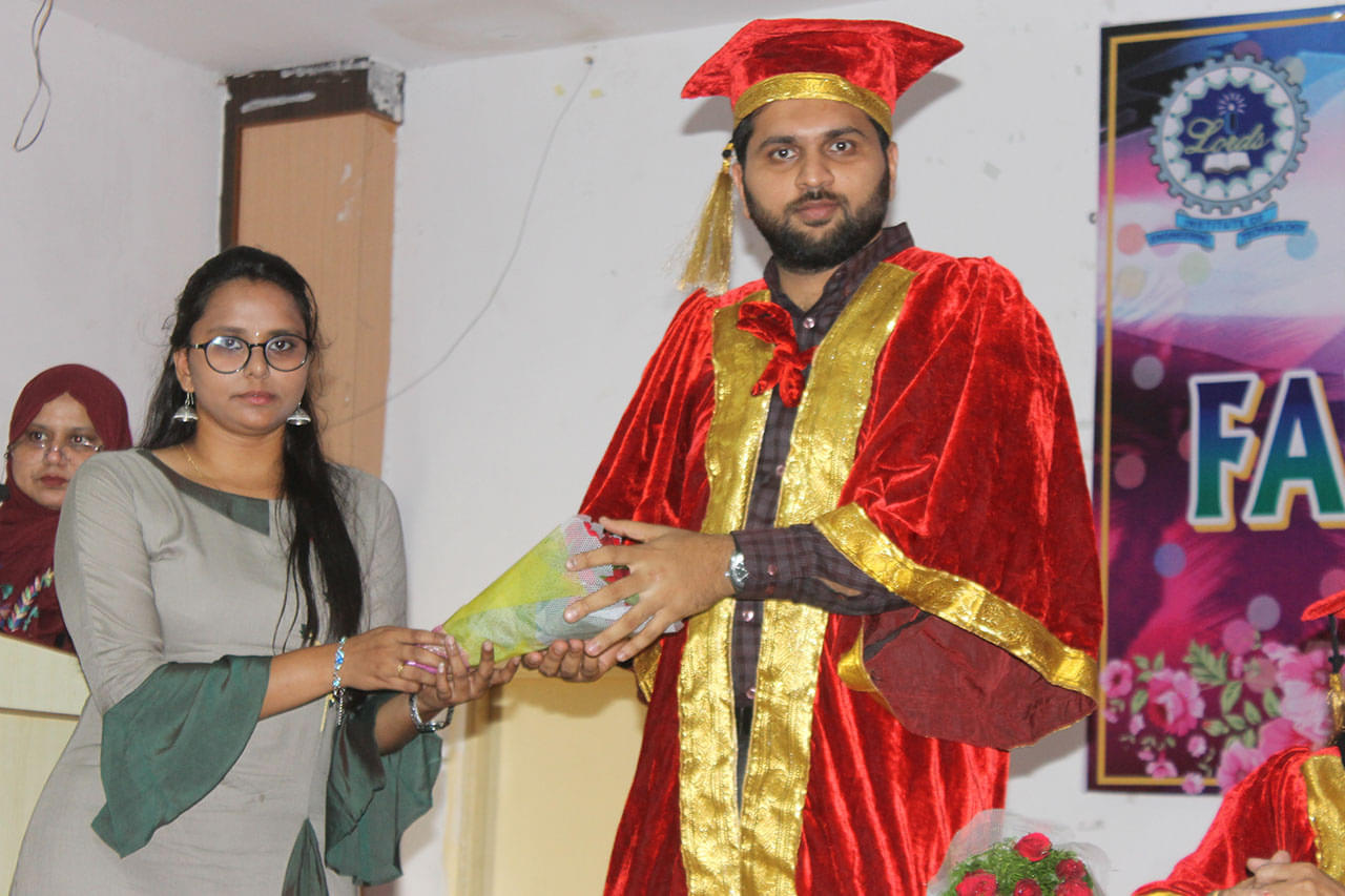 Lords Institute of Engineering and Technology Hyderabad Farewell and Graduation Day photo 2