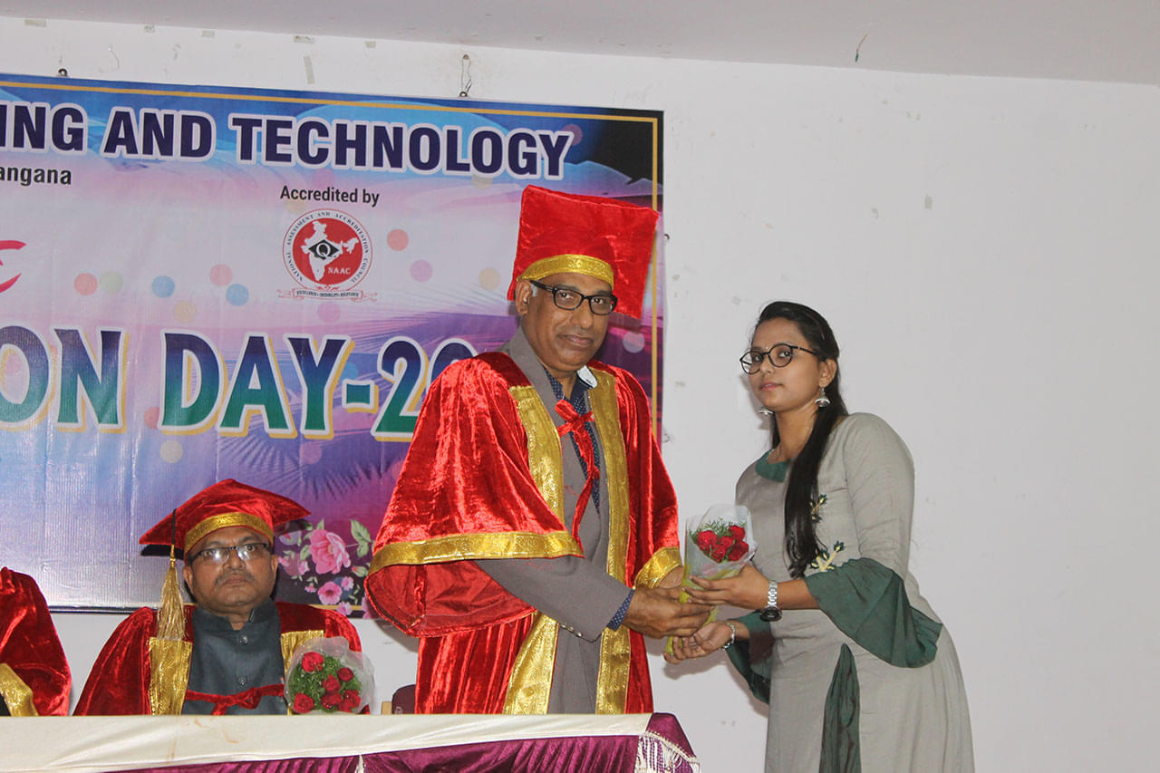 Lords Institute of Engineering and Technology Hyderabad Farewell and Graduation Day photo 3