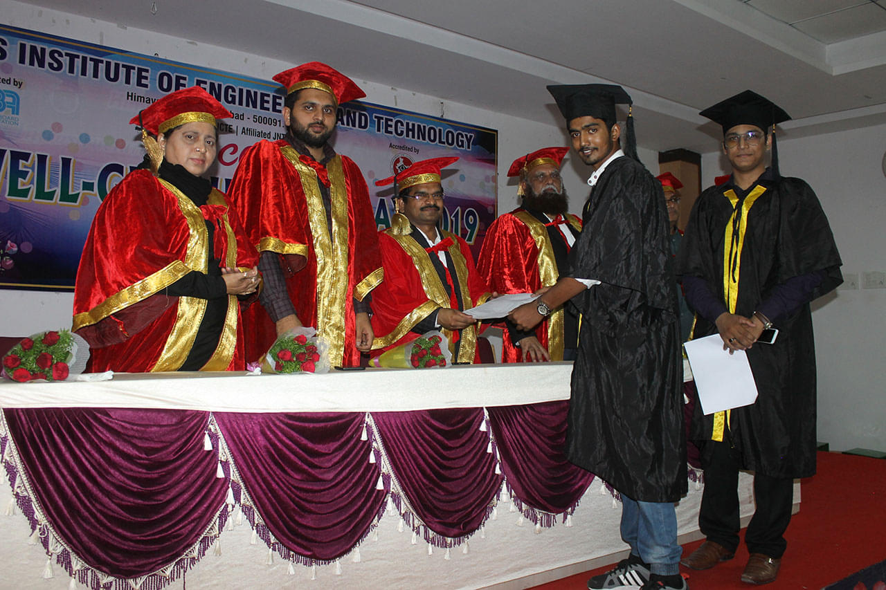 Lords Institute of Engineering and Technology Hyderabad Farewell and Graduation Day photo 8