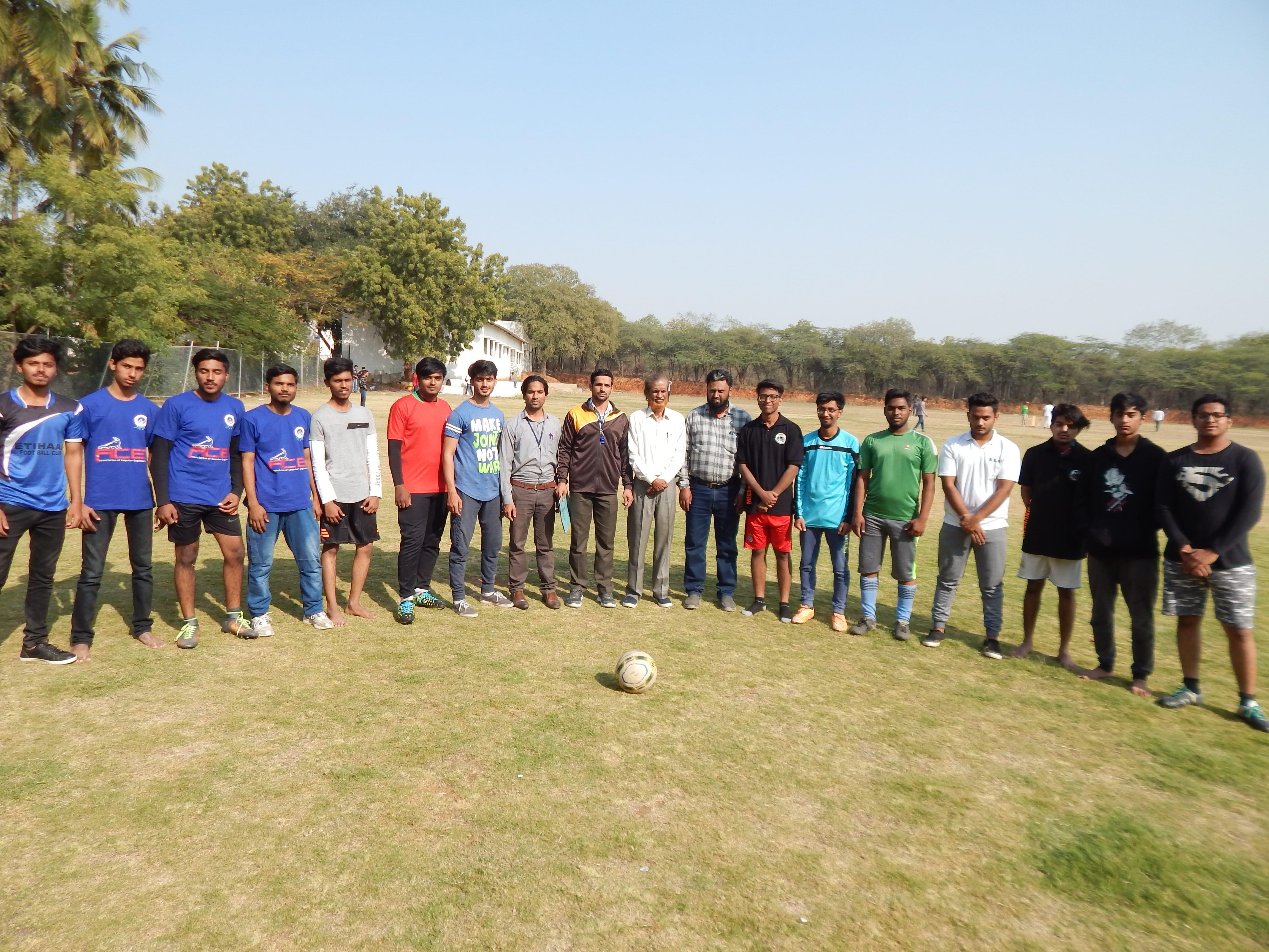 Lords Institute of Engineering and Technology Hyderabad Sports Week photo 5