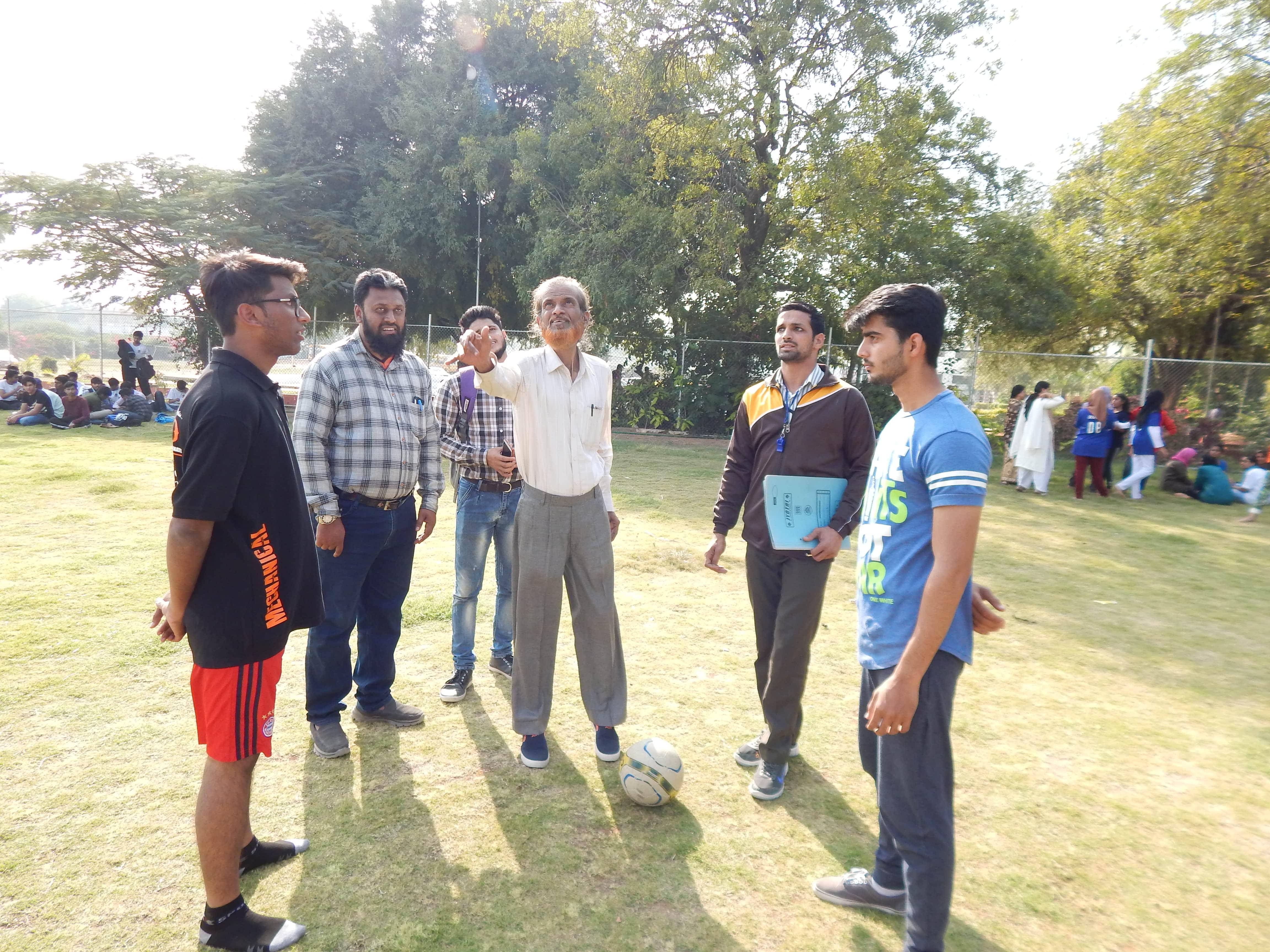 Lords Institute of Engineering and Technology Hyderabad Sports Week photo 6