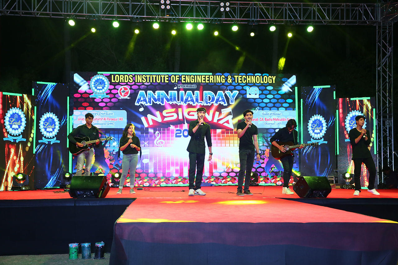 Lords Institute of Engineering and Technology Hyderabad Events photo 10